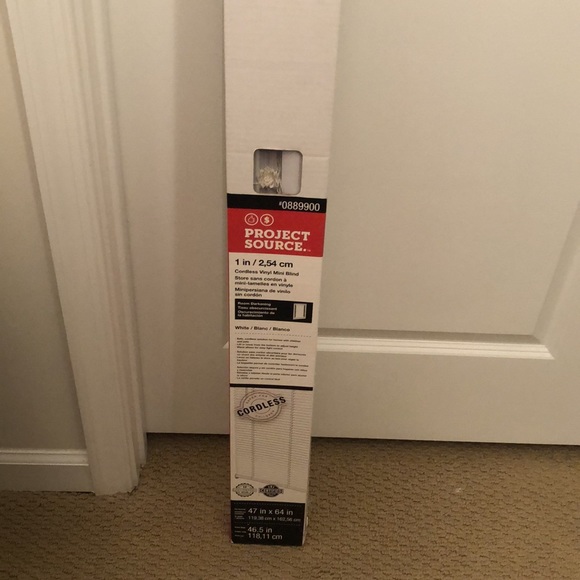 New Cordless Vinyl Mini Blind - Picture 2 of 7